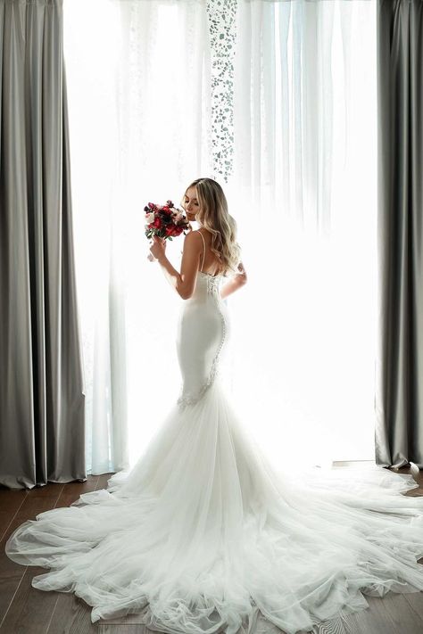 Lovely bride posing at the window | Wedding portrait poses, Bridal portrait poses, Bride Bride And Groom Wedding Poses, Bride Detail Shots, Bride Posing, Bride Wedding Photos, Bride Photos Poses, Bride Pictures, Wedding Portrait Poses, Bridal Photography Poses, Bride Photography Poses