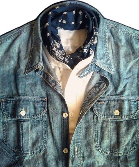 Balmain Menswear, Alexander Mcqueen Menswear, Menswear 2020, جوني ديب, Men's Denim Style, Double Rl, Bandana Styles, Vintage Workwear, Hipster Mens Fashion