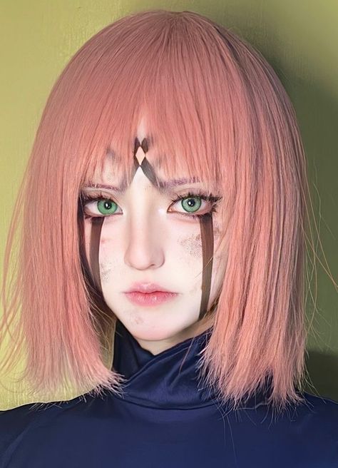 Sakura Haruno Cosplay, Chappel Roan, Cotton Candy Hair, Sakura Cosplay, Anime Cosplay Makeup, Latest Haircuts, Cosplay Naruto, Candy Hair, Korean Wave