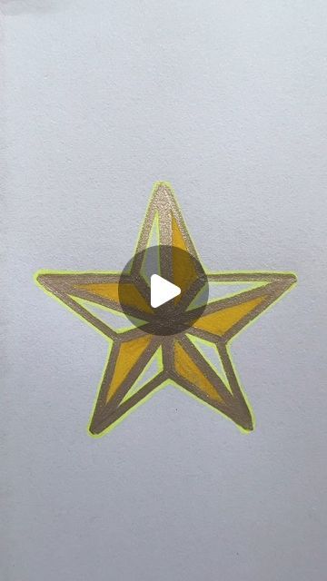 Paper Craft Ideas on Instagram: "Learn how to draw a perfect star with this simple and easy technique! Start by drawing a straight line. Then, draw another line overlapping it at an angle. Repeat this step five times to form the star's outline. Once all the lines are in place, connect all the corners to complete the star shape. For a finishing touch, color one side of each segment to give it a vibrant, three-dimensional effect. This straightforward method is perfect for creating beautiful stars for your art projects or decorations. Grab your drawing supplies and follow along to master this fun and creative technique!

Cc @easy_drawing_ideas__" Form Drawing Ideas, How To Draw A Perfect Star, Drawing Ideas Stars, Christmas Star Drawing, How To Draw Stars, How To Draw A Star, Star Drawing Ideas, Star Sketch, Draw A Star