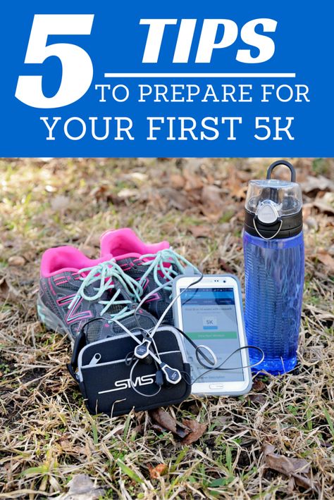 5-Tips-To-Prepare-For-Your-First-5K Preparing For A 5k, 5k Prep, 5k Tips, 5k Training For Beginners, 5k Running Tips, 5k Training Plan, First 5k, Running Songs, 5k Race