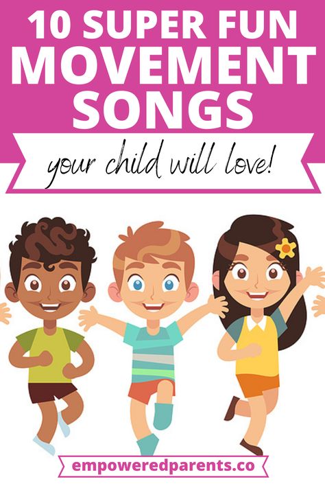 Movement Songs For Toddlers, Toddler Songs With Actions, Movement Songs For Preschool, Preschool Movement, Preschool Music Lessons, Songs Preschool, Kids Songs With Actions, Preschool Routine, Movement Preschool