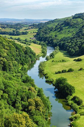 Forest Of Dean, Video Nature, Aerial Photos, British Countryside, Landscape Photography Nature, Photography Beach, Green Valley, English Countryside, Alam Yang Indah