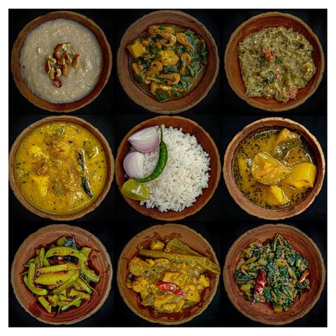 This plate of deliciousness comes calling all the way from Kalahandi, Odisha! Odisha is indeed a rich blend of the culture of cooking and love for hospitable serving! Right from the scrumptious Dalma to the delectable Amba Khatta, it is a beautiful tale of taste. Being a coastal region, it holds a strong culture of the sea, which can be exemplarily seen in food items like Bhata. PC: Monali Sharout ( https://instagram.com/hungry_mon?utm_medium=copy_link ) Odisha Culture, Odisha Food, Vegetable Chart, Front Page Design, India Culture, Printable Alphabet, Food Pics, Food Places, People Eating