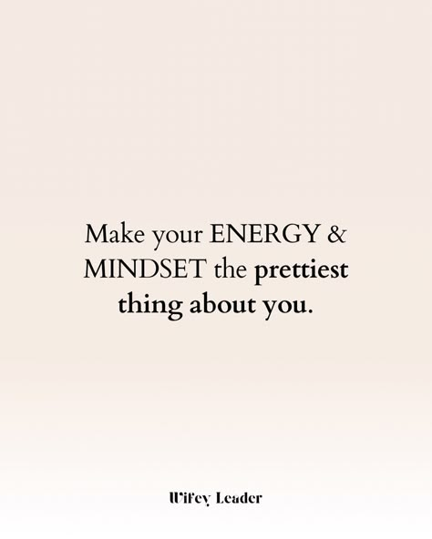 What’s one thing you’re focusing on today to align your energy? Share it below! ✨ #energyshift #mindsetmatters #innerbeautyfirst #girlbossgang #wifeyleader #femalebosses #positivevibesonly #womenempowerment Finding Energy And Motivation, Creative Energy Quotes, Energized Aesthetic, Working On My Energy, Mindset Vision Board, 2025 Energy, Good Energy Quotes, Princess Energy, Spiritual Alchemy