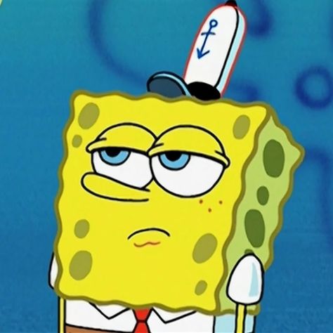 Mad Spongebob Face, Spongebob Serious Face, Spongebob Side Eye, Spongebob Expressions, Cartoon Characters Spongebob, Squidward Pfp, Funny Laughing Face, Funny Spongebob Pics, Spongebob Mood Pics