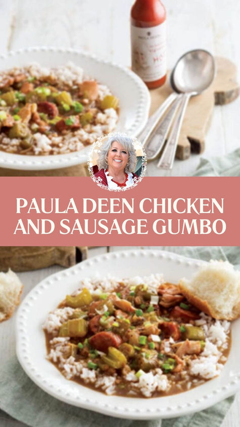 Paula Deen Chicken And Sausage Gumbo Paula Deen Gumbo Recipe, Sausage Chicken Gumbo Recipe, Turkey And Sausage Gumbo, Chicken And Sausage Gumbo Crockpot, Paula Deen Gumbo, Gumbo Recipe Chicken And Sausage, Chicken Gumbo Recipe Easy, Chicken Sausage Gumbo Recipe, Paula Deen Chicken