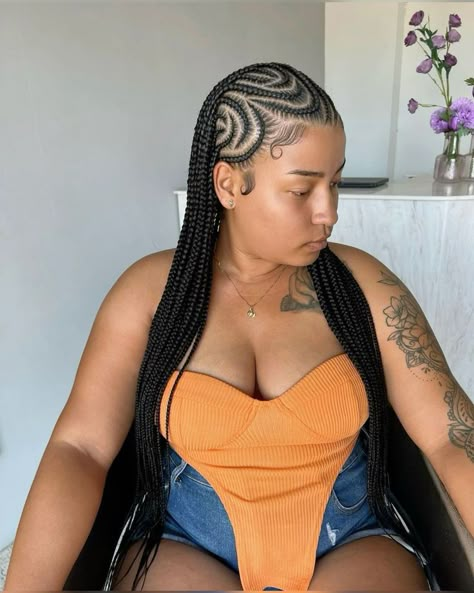 Fulani Braids With Beads, Boho Fulani Braids, Fulani Braids Hairstyles, Braids Fulani, Hair Braid Designs, Cornrows Braids For Black Women, Cornrow Braids, Feed In Braids Hairstyles, Box Braids Hairstyles For Black Women