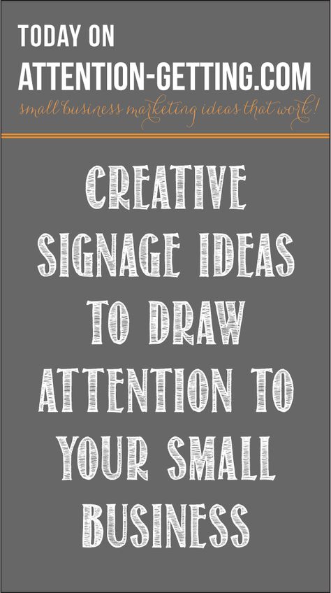 Creative ideas for signage that will get your small business noticed at my small business marketing blog at http://attention-getting.com Signage Ideas Creative, Hanging Business Signs Outdoor, Cute Sayings For Boutique Signs, Diy Sign For Business, Small Business Signage, Diy Signage Ideas, Diy Business Sign Ideas, Market Signs Ideas, Small Business Sign Ideas