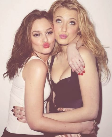 Blair And Serena, Xoxo Gossip Girl, Xoxo Gossip, Leighton Meester, Blair Waldorf, You Love Me, Blake Lively, Gossip Girl, Love Me