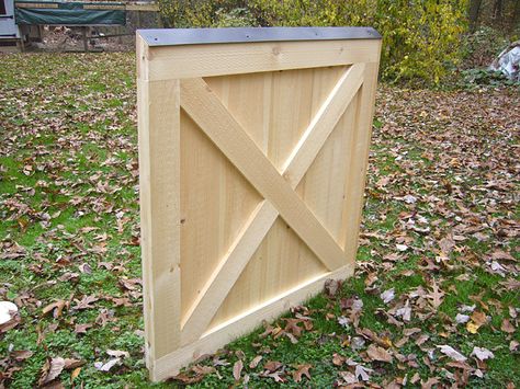 Outside Bottom Dutch Door Section Horse Stable Door Ideas, How To Build Dutch Doors, Diy Stable Door, Stall Doors For Horses, Diy Stall Doors, Pony Door, Horse Barn Doors, Dutch Doors Diy, Build Shed