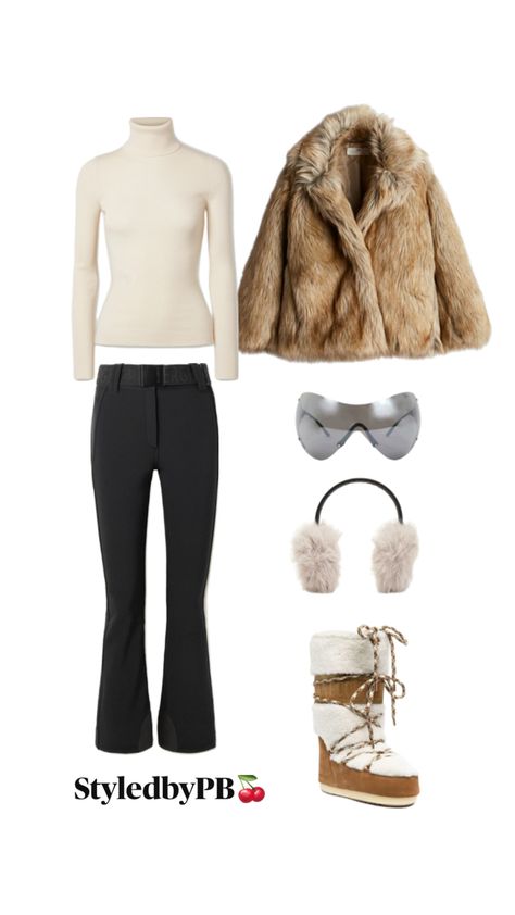 Ski lodge outfit Aspen Ski Outfits, Lodge Outfit, Ski Lodge Outfit, Ski Resort Outfit, Apres Ski Outfit, Casual Chic Fall, Resort Outfits, Aspen Ski, Apres Ski Outfits