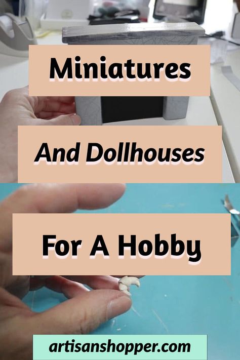 miniatures and dollhouses for a hobby Miniature Doll Houses, Making Dollhouse Miniatures, 1 16 Scale Miniatures Diy, Miniature Crafts Diy Dollhouse Furniture, How To Make Miniature Things Diy, 1 24 Scale Miniatures Diy, Making Miniatures Diy, Miniature Houses Diy How To Make, Mini Things Diy How To Make