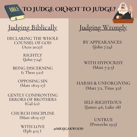 Janell Garwood on Instagram: ““People are not truly grieved by the sins in others, which they complacently expose and condemn. Too often they seem to delight in having…�” Why Do People Judge Others, Galatians Sermon Series, Those Who Judge Will Never Understand, We Judge Ourselves By Our Intentions, The Book Of Judges Bible, Bible Study Template, Biblical Quotes Inspirational, Catholic Doctrine, Learn The Bible