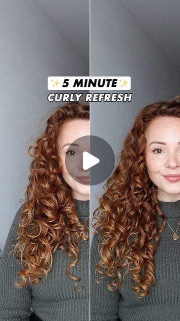 Day 3 Hair Hairstyles Curls, Curly Hair Day 2 Hairstyles, Refresh Day 2 Curls, Curly Hair Day 2 Styling Tips, Revive Curls Next Day, Day 3 Curly Hair Refresh, Next Day Curly Hair Refresh, Curly Refresh Routine, Refreshing Curls Next Day