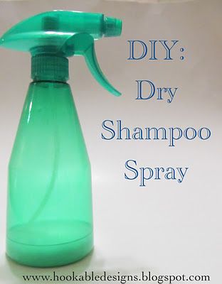 Dry Shampoo Spray, Diy Dry Shampoo, Diy Shampoo, Diy Kosmetik, Homemade Beauty, Beauty Diy, Diy Health, Beauty Recipe, Homemade Beauty Products