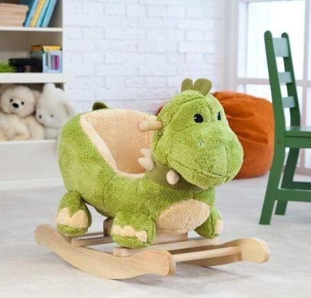 11 Month Old Baby, Rocking Toy, Dinosaur Room, Dinosaur Nursery, Pet Rocks, Dinosaur Toys, Everything Baby, Baby Boy Rooms, Baby Boy Nurseries