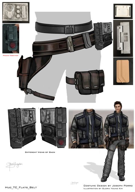 Bounty Hunter Character Design Star Wars, Star Wars Bounty Hunter Cosplay, Star Wars Bounty Hunter Outfit, Sci Fi Belt, Bounty Hunter Outfit, Star Wars Mercenary, Star Wars Belt, Star Wars Smuggler, Custom Mandalorian