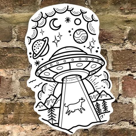 Rocket Ship Tattoo Design, Small Vintage Tattoo, Neo Traditional Tattoo Stencil, Rocket Tattoo Design, Space Ships Drawing, New School Tattoo Designs Sketches, Stencil Tattoo Ideas, Space Tattoo Designs, Rocket Ship Tattoo