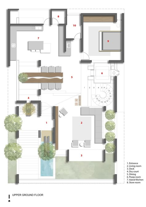 Home Plan Layout, Great Room Layout Ideas, Bungalow Plans Layout, Layout Plan Architecture, Banglow Plan, 40x60 House Plan, House Plans Single Story, 40x60 House Plans, Aesthetic Home Kitchen