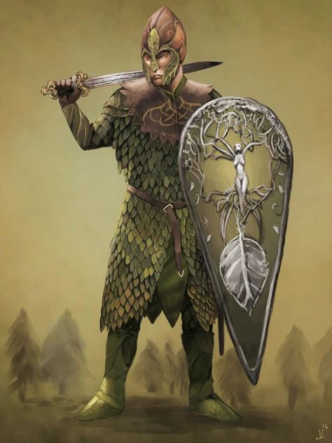 Mirkwood Soldier by JLazarusEB Elf Soldier, Elf Soldier Art, Elven Soldier, Lotr Elf Armor, Elven Army Art, Mirkwood Elves, Elves Fantasy, Wood Elf, High Elf