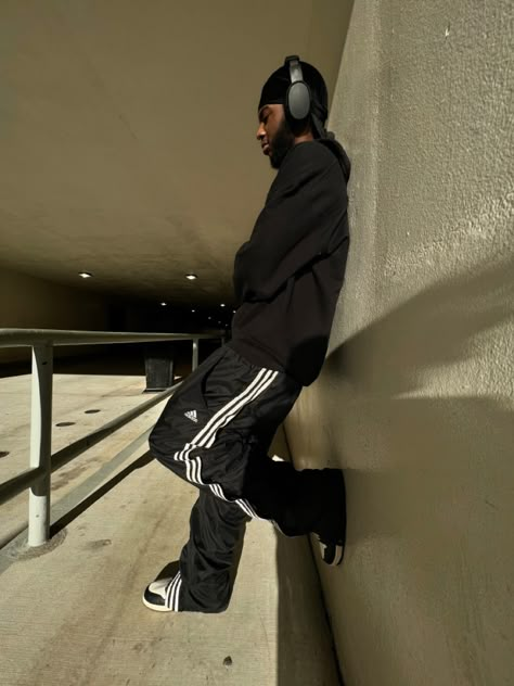 mens fashion inspo , adidas track pants Adidas Athletic Outfits, Adidas Vintage Track Pants, Baggy Adidas Pants Outfit Men, Black Adidas Joggers Outfit, Styling Adidas Track Pants, Baggy Track Pants Outfit Mens, Vintage Track Pants Outfit Men, Adidas Sweatpants Outfit Men, Vintage Track Pants Outfit