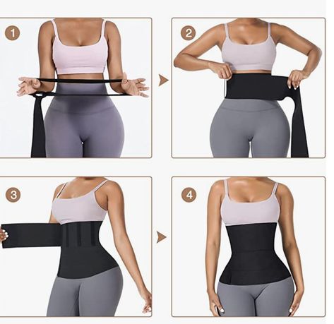 Waist Trainer for Women Snatch Bandage Tummy Wrap Plus Size Workout Waist Trimmer for Gym Sport Waist Snatchers, Tummy Wrap, Lose Belly Fat Quick, Bandage Wrap, Baggy Shirts, Tight Fitted Dresses, Fitting Clothes, Waist Trimmer, Body Shapewear