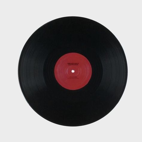 Red Record Aesthetic, Vinyl Icon Aesthetic, Record Profile Picture, Vinyl Profile Picture, Red Vinyl Aesthetic, Red Music Icon, Vinyl Widget, Vinyl Icon, Record Icon