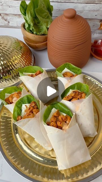 Mini Chicken Wraps, Chicken Wrap Ideas, Chicken Marination, Tomatoes And Chicken, Mini Wraps, Chicken In The Oven, Oven Air Fryer, Beef Wraps, Ginger Red