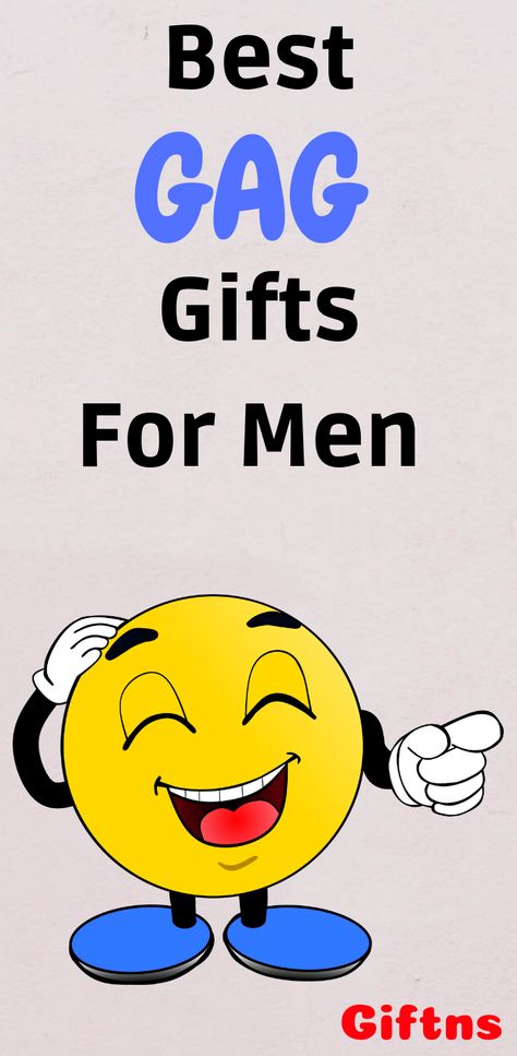 Life is funny. Make your man jump in joy. Gag gifts for men are the sure way to fill laughter in the atmosphere. These are awesome funny gift ideas for men #gifts #giftns Funny Birthday Ideas For Men, Joke Gifts For Men, Joke Gifts For Boyfriend, Funny Gift For Husband, Funny Gifts For Men Birthday, Gag Gift Ideas Christmas, Funny Christmas Gifts For Husband, Funny Small Gifts, 50th Birthday Gift Ideas For Men Funny