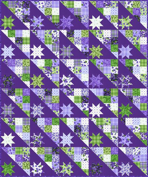 Hodge Podge Quilt Pattern, Hodgepodge Quilt Pattern, Robert Kaufman Fabrics Free Pattern, Abstract Quilts, Quilting Fashion, Abstract Quilt, Quilt Square Patterns, Quilt Sewing Patterns, Quilt Square