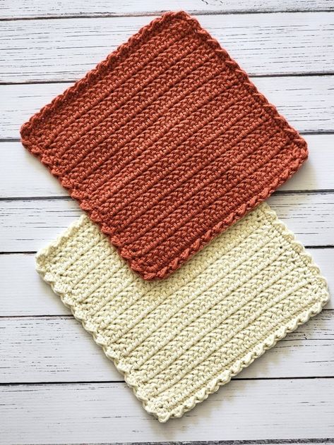 Herringbone Dishcloth Herringbone Dishcloth Pattern, Crocheted Cotton Dish Cloths, Dishie Yarn Crochet Patterns, Crochet Weaving Pattern, Crochet Patterns Washcloths, Quick Crochet Dishcloth, Crochet Dishcloth Stitches, Crochet Granny Square Dishcloth Pattern, Woven Crochet Stitch