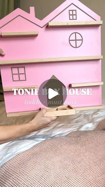 Jessica Haizman on Instagram: "We gave this to my toddler a month ago and she is OBSESSED. It’s a very practical gift that we both benefit from, I no longer have tonies all over the entire house… And she has a cute play space! 

Comment TONIE for a link to the house as well as all of my other favorite Tonies and accessories! ✨

#tonie #toniebox #amazonmusthaves #toddlerroom #toddlermusthaves #toddlermoms #toddlergifts #toddlergiftideas #practicalgifts #momsofinstagram" Tonie Storage Ideas, Parent Hacks, Play Space, Toddler Room, Practical Gifts, Toddler Gifts, Parenting Hacks, A Month, The House