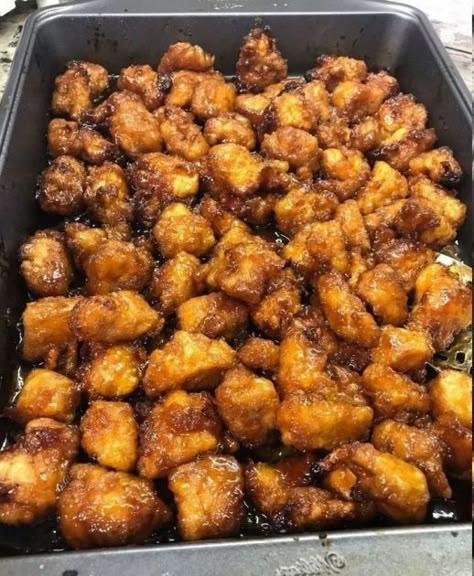 Baked Sweet And Sour Chicken, Sweet And Sour Chicken, Sweet Sour Chicken, Chicken Breast Seasoning, Sweet N Sour Chicken, Sweet And Sour Sauce, Chicken Meals, Chinese Dishes, Chicken Dishes Recipes