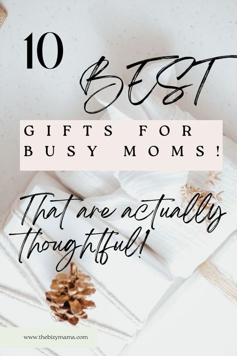 10 best gifts for busy moms that are actually thoughtful Thoughtful Mom Gifts, Thoughtful Gifts For Mom, Christmast Gift, Be A Good Mom, Simple Decorations, Gifts Amazon, Good Mom, Millennial Mom, Thoughtful Christmas Gifts