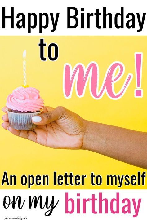 Read an open letter to myself on my birthday. Take a journey with me through the feelings a birthday brings as you age. I open up about deep rooted feelings and body image struggles. Let’s work on changing our perspectives and thank God together for letting us live another year! Message To Myself On My Birthday, Letter To Myself On My Birthday, Birthday Letter To Myself, Self Birthday Quotes, Inspirational Birthday Message, Letter To Myself, Happy Birthday Writing, Tolerate It, 59 Birthday