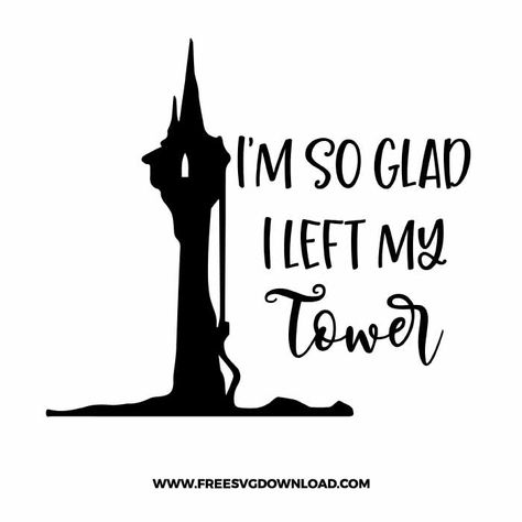 Disney Family Vacation Svg, Tangled Svg, Rapunzel Svg, Rapunzel Tower, Disney Svg Files, Disney Trip Shirts, Vacation Svg, Free Svg Files For Cricut, Disney Family Vacation