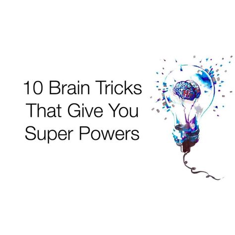 How To Get Smarter, Nlp Techniques, Brain Memory, Brain Facts, Music For Studying, Brain Booster, Brain Training Games, Brain Tricks, Brain Exercise