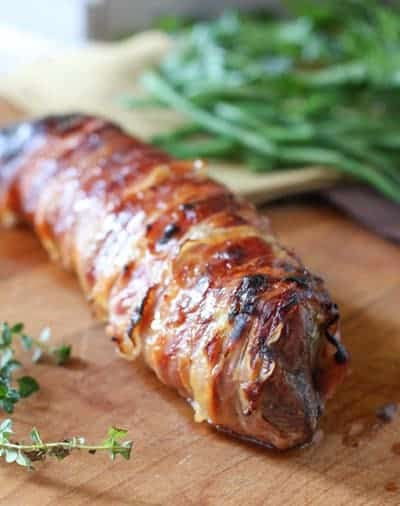 Pork Roasts, Pork Tenderloins, Recipes Crockpot Healthy, Healthy Pork, Cubed Sweet Potatoes, Prosciutto Wrapped, Stuffed Pork, Pork Loin Recipes, Crockpot Healthy