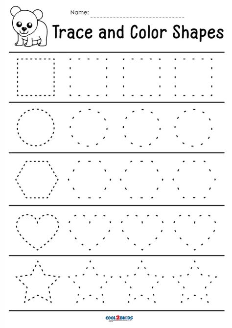 Trace Letters Preschool Free Printable, Tk Worksheets Free Printable, Prewriting Worksheets Free Printable, Toddler Activity Sheets, Tracing Shapes Free Printable, Toddler Tracing Printables Free, Preschool Dot Marker Printables Free, Line Tracing Worksheets Free Printables, Printable Tracing Worksheets Preschool