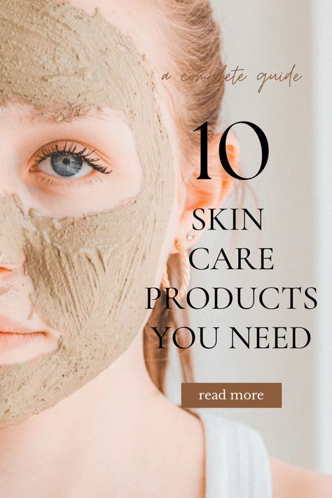 The skin care products you need for a glowing, healthy skin. Which of these skincare essentials are you using for your daily skin care routine? #skincareessentials #skincareproducts #skincareroutine Who Takes Care Of Mom, European Skincare, Moms Makeup, Winter Skin Care Tips, Winter Skincare Routine, Mommy Makeup, Mom Makeup, Kitchen Gift Ideas, Korean Skincare Products