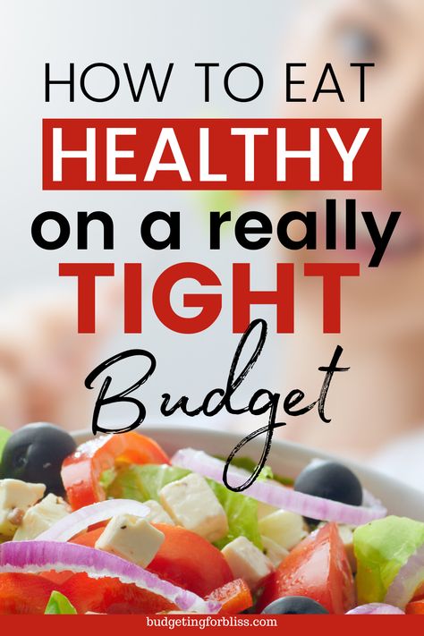 Affordable Healthy Meals, Eat Healthy On A Budget, Healthy On A Budget, Eat On A Budget, Healthy Budget, How To Eat Healthy, Budget Family Meals, Ways To Eat Healthy, Cheap Healthy