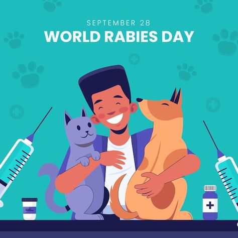 World Rabies Day, Animal Calendar, Dog Advice, Organ Donation, 28 September, Best Dog Food, Dog Bones, Dog Gear, Medical History