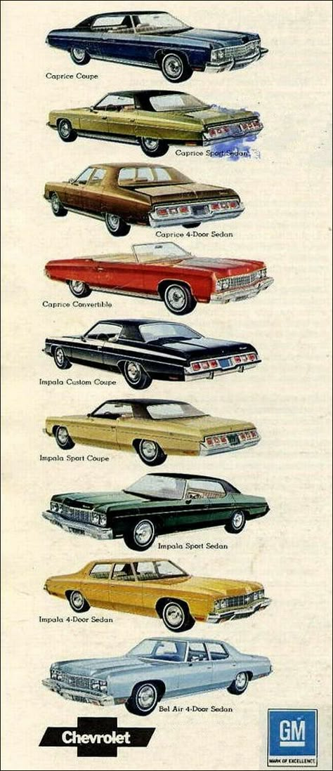 71to73 caprice classic. Chevy Caprice Classic, Donk Cars, Chevy Caprice, Classic Cars Chevy, Caprice Classic, Automobile Advertising, Chevrolet Cars, Chevy Muscle Cars, Vintage Car Ads