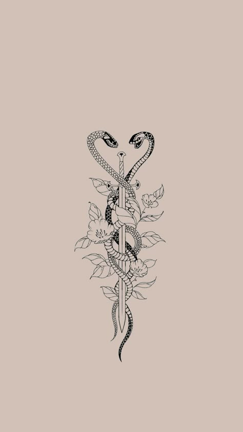 Tattoo Ideas Spine Snake, Small Tattoo Ideas Snake, Snake Spinal Tattoo, Women Snake Back Tattoo, Fire Spine Tattoo, Dainty Back Tattoos For Women Spine, Spine Snake Tattoos For Women, Baddie Spine Tattoos For Women, Matching Spine Tattoos