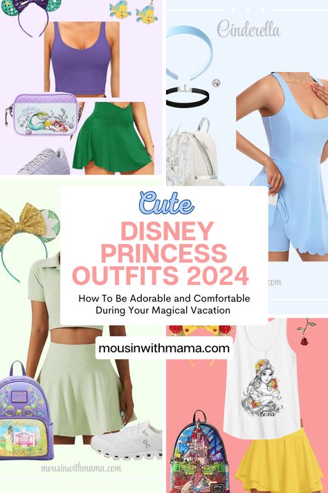 Are you looking for some cute and comfy Disney princess outfit ideas for women? Check out the article where you can find adorable Disney princess outfit inspiration for women and girls. 

Disney outfits | Disney princess outfit inspo | Disney princess aesthetic | Disney princess outfits casual Run Disney Princess Outfit, Dress Like A Princess Outfits, Day At Disney Outfit, Cute Casual Disney Outfits, Subtle Disney Costumes, Disney Princess Outfit Ideas For Women, Disney Princess Outfits Women Casual, Disney 5k Outfits, Princess Disney Bounding