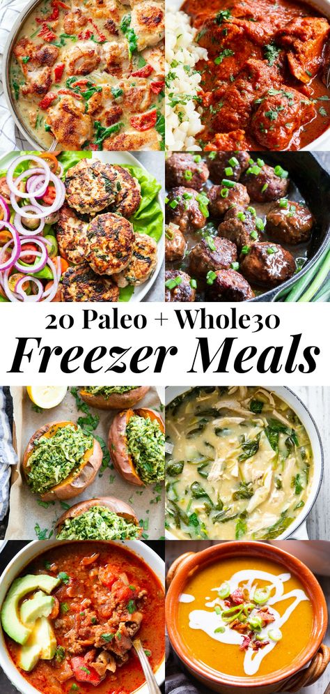 Freezer Friendly Meals Healthy, Soup Freezer Meals Make Ahead, Korean Freezer Meals, Meals That Are Good Reheated, Sweet Potato Freezer Meal, Macro Friendly Freezer Meals, Cook Ahead Meals For The Week, Freezer Bag Meals Make Ahead, Low Carb Freezer Meals Make Ahead