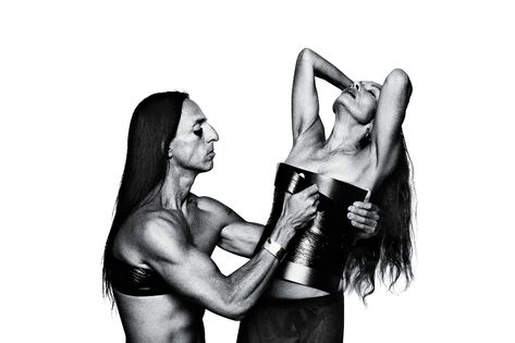 “There’s Inspiration Everywhere”: Rick Owens on His Career Highs and His Two New Books | Vogue Irving Penn Portrait, Fall Sweater Trends, Michelle Lamy, Michele Lamy, Giuseppe Penone, George Clinton, Peggy Guggenheim, Natalia Vodianova, Centre Pompidou