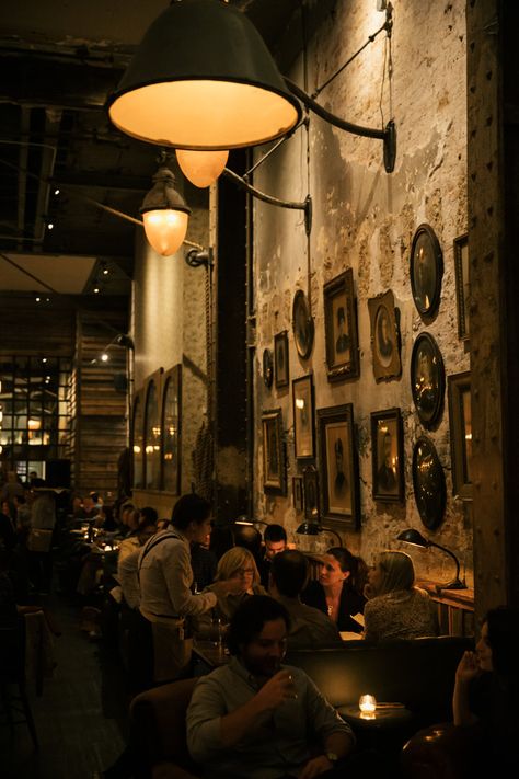 Bistro Design, Visuell Identitet, Jazz Bar, Bar Interior, City Aesthetic, Restaurant Interior, Cafe Interior, Cafe Design, Pretty Places