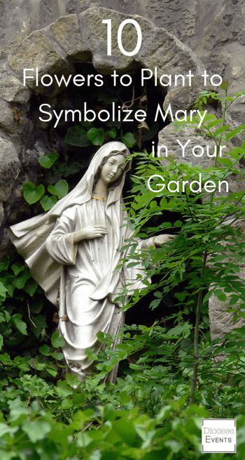 Rosary Garden, Marian Garden, Mary Garden, Tattoo Plant, Sacred Garden, Prayer Garden, Flowers To Plant, 10 Flowers, Meditation Garden